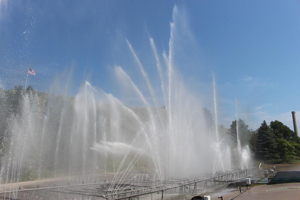 GH Musical Water Fountain